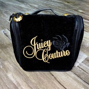 Juicy Couture Makeup and Jewelry Travel Bag